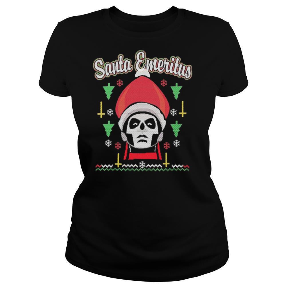 Santa Emeritus Christmas 2020 shirt