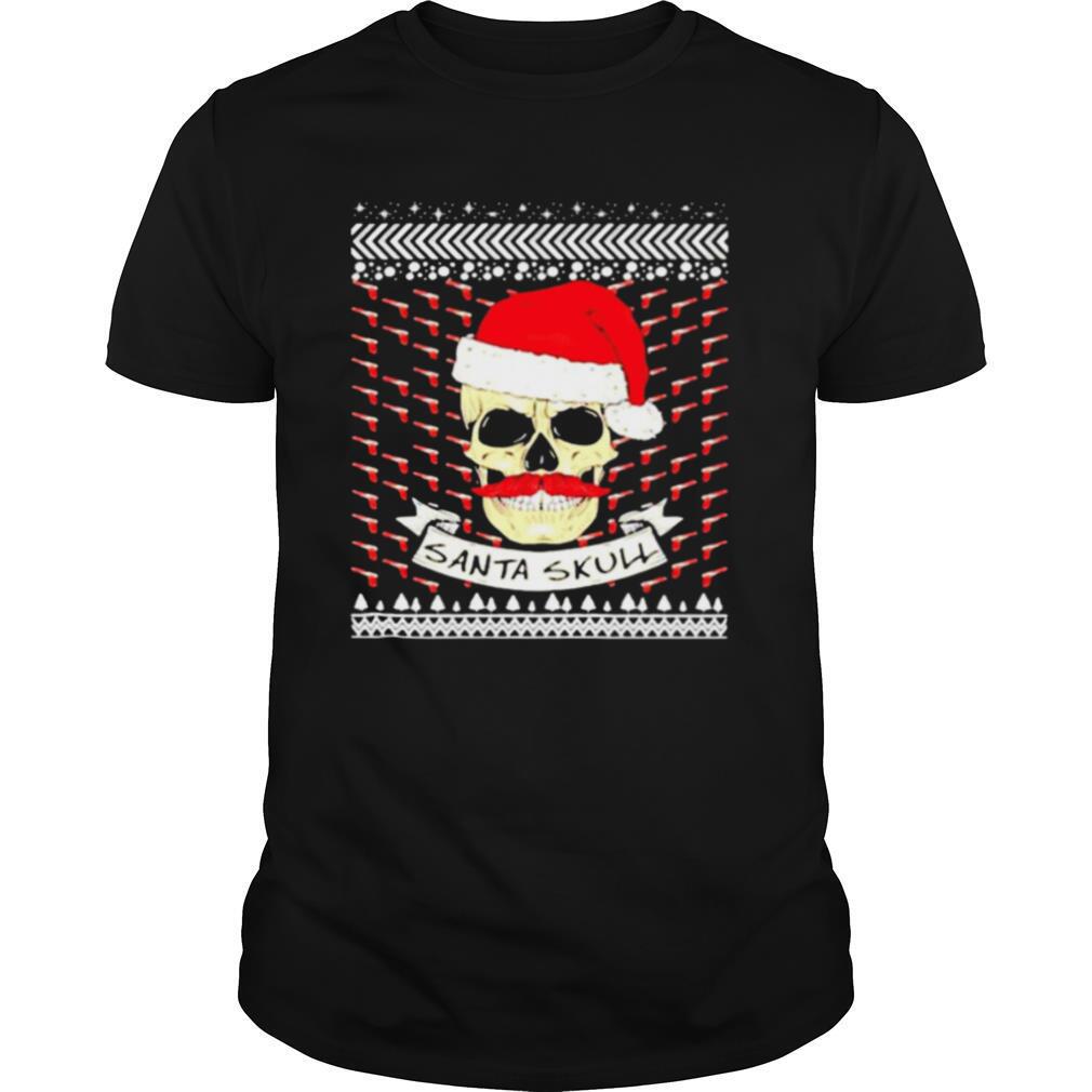 Santa Skull Ugly Christmas shirt