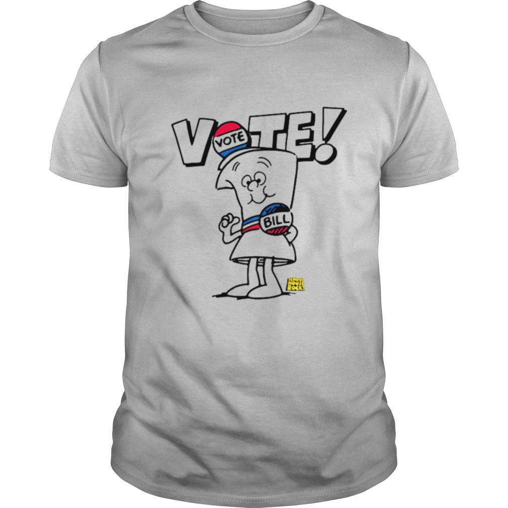 Schoolhouse Rock Vote With Bill shirt