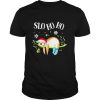 Sloth Slo Ho Ho Christmas 2020 shirt
