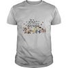 Snoopy and Friends In a world where You can be anything shirt