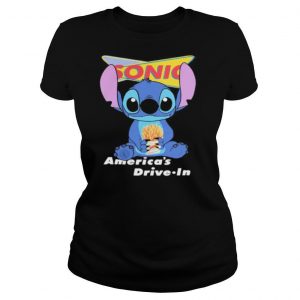 Stitch sonic america’s drive in shirt