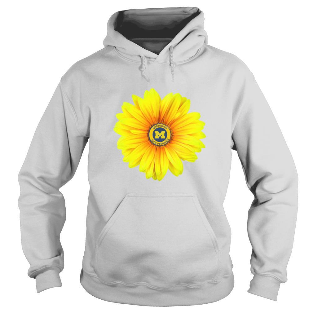 Sunflower Michigan Wolverines shirt