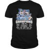 Tampa bay rays american league champions thank for the memories signatures shirt