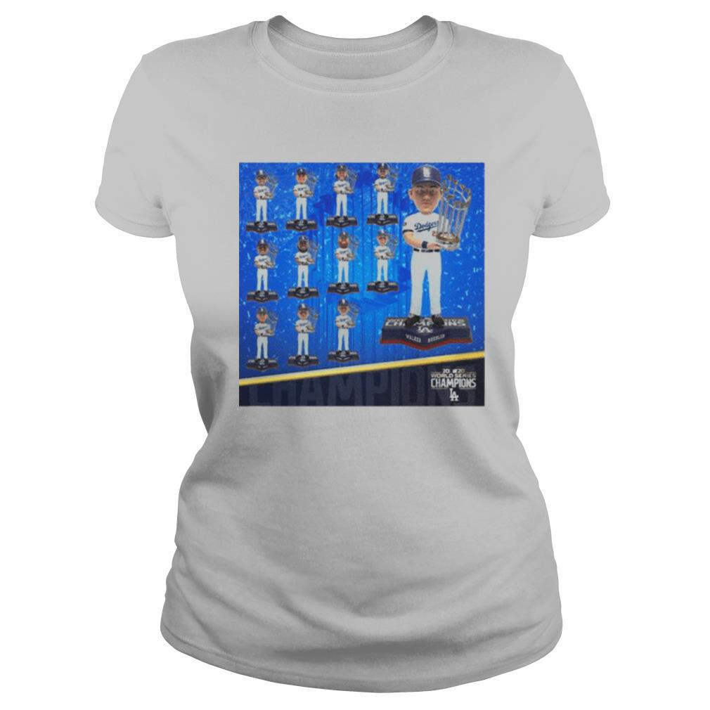 Team Los Angeles Dodgers Champions 2020 shirt
