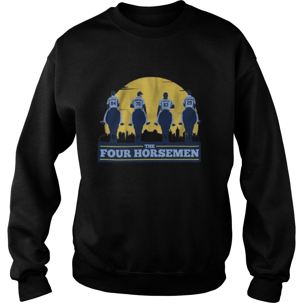 The Four Horsemen Tampa Bay Baseball shirt