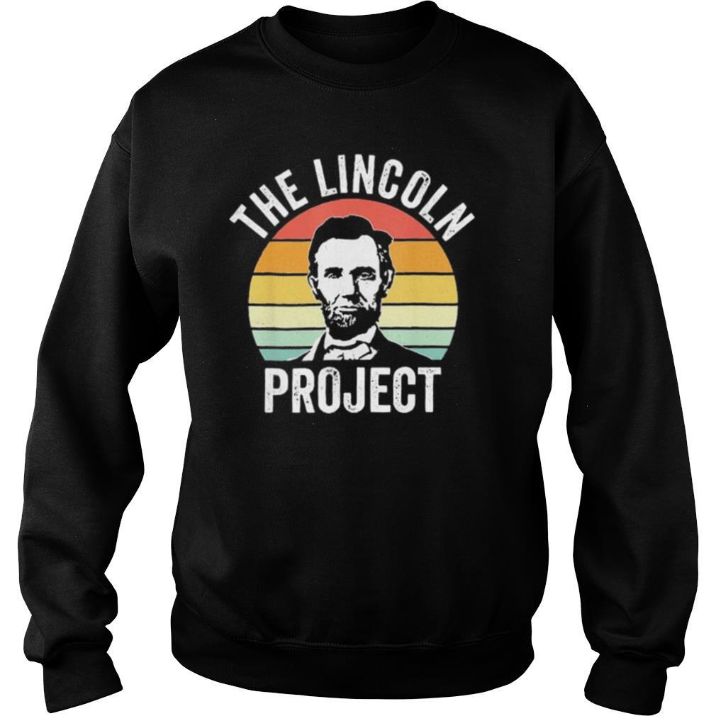 The Lincoln Project Retro shirt