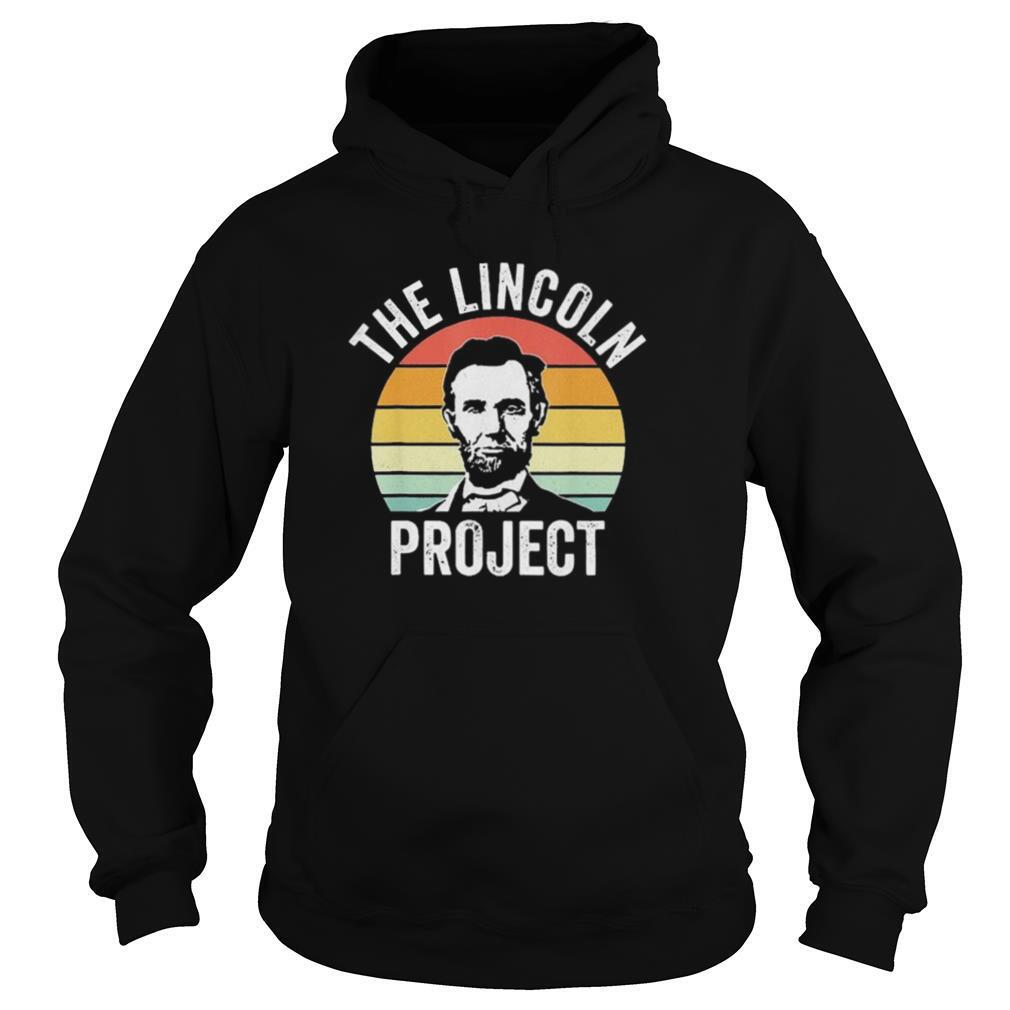 The Lincoln Project Retro shirt