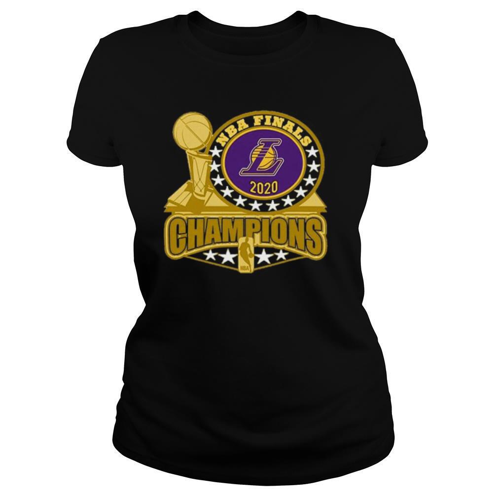 The Los Angeles Lakers 2020 NBA Finals Champions shirt