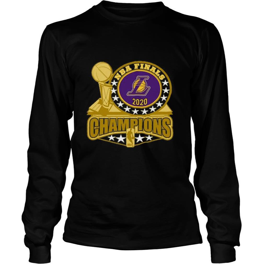 The Los Angeles Lakers 2020 NBA Finals Champions shirt
