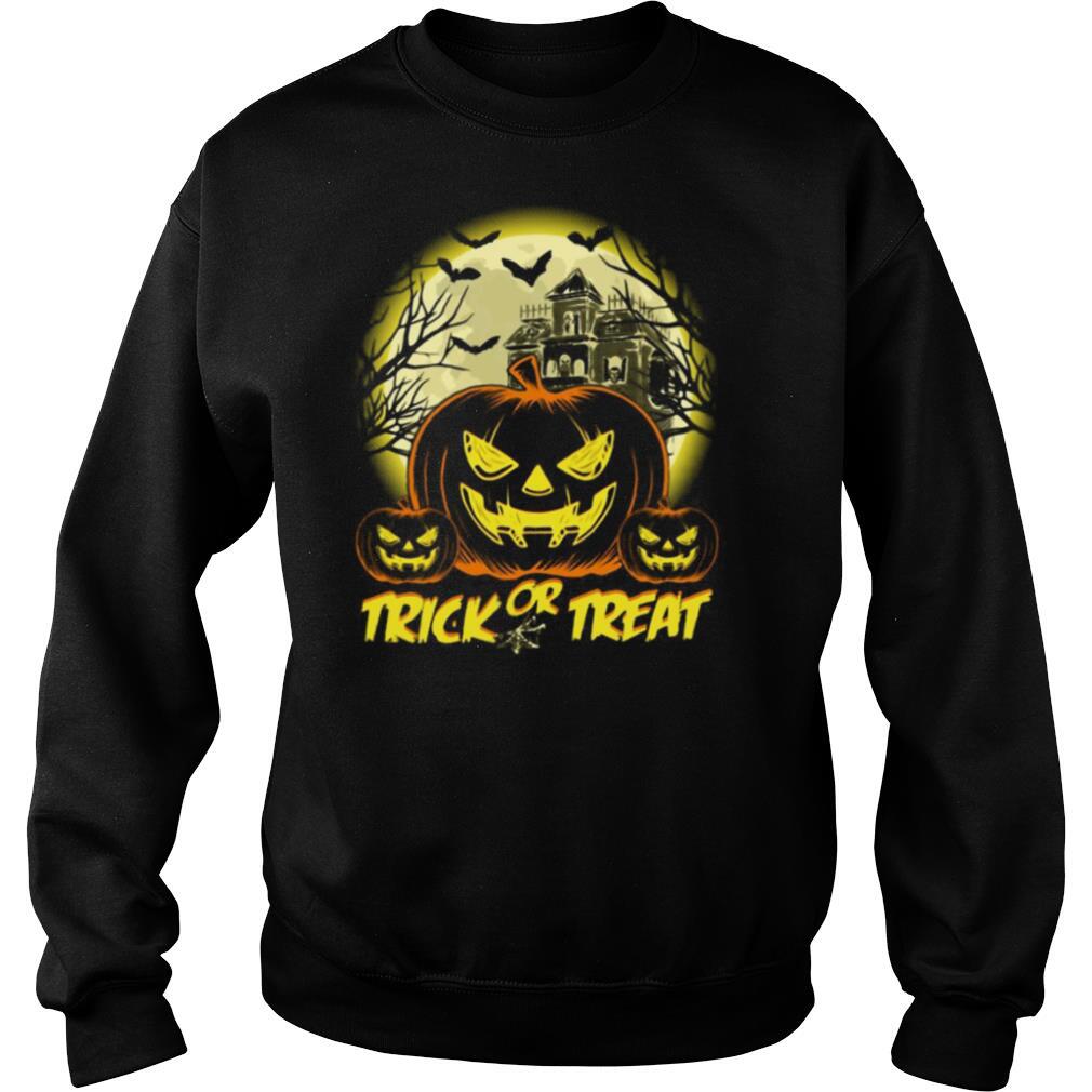 Trick Or Treat Jack O Lantern Pumpkin Halloween shirt
