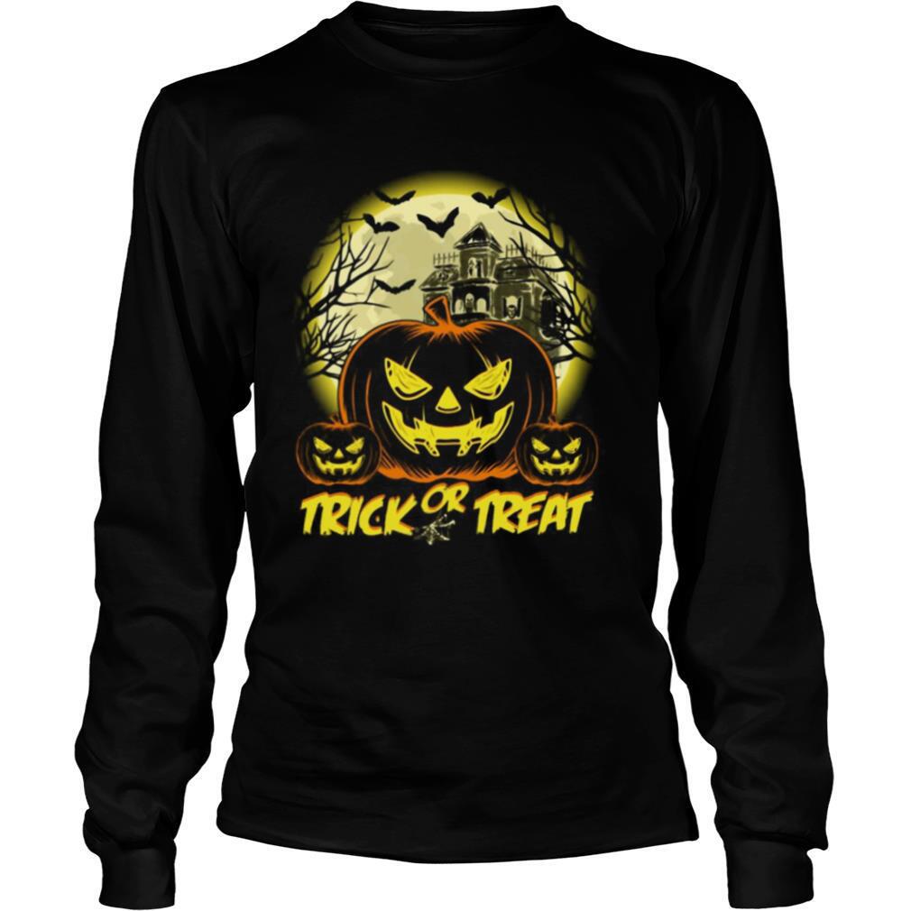 Trick Or Treat Jack O Lantern Pumpkin Halloween shirt