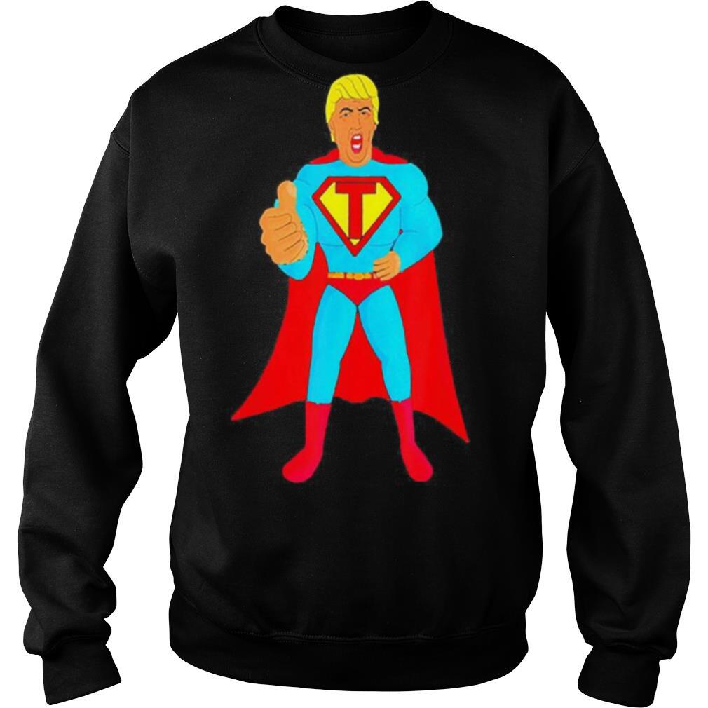 Trumpman 2020 Funny Super Gift Election Presidential 2020 shirt