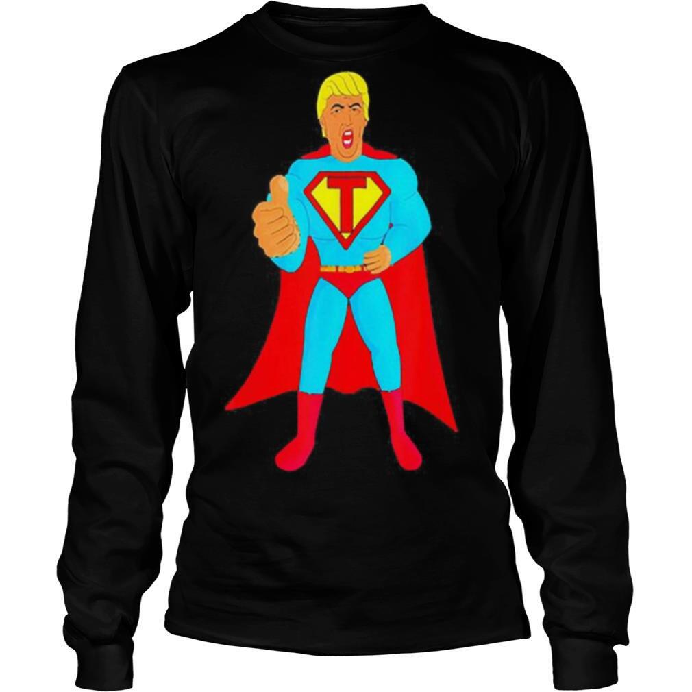 Trumpman 2020 Funny Super Gift Election Presidential 2020 shirt