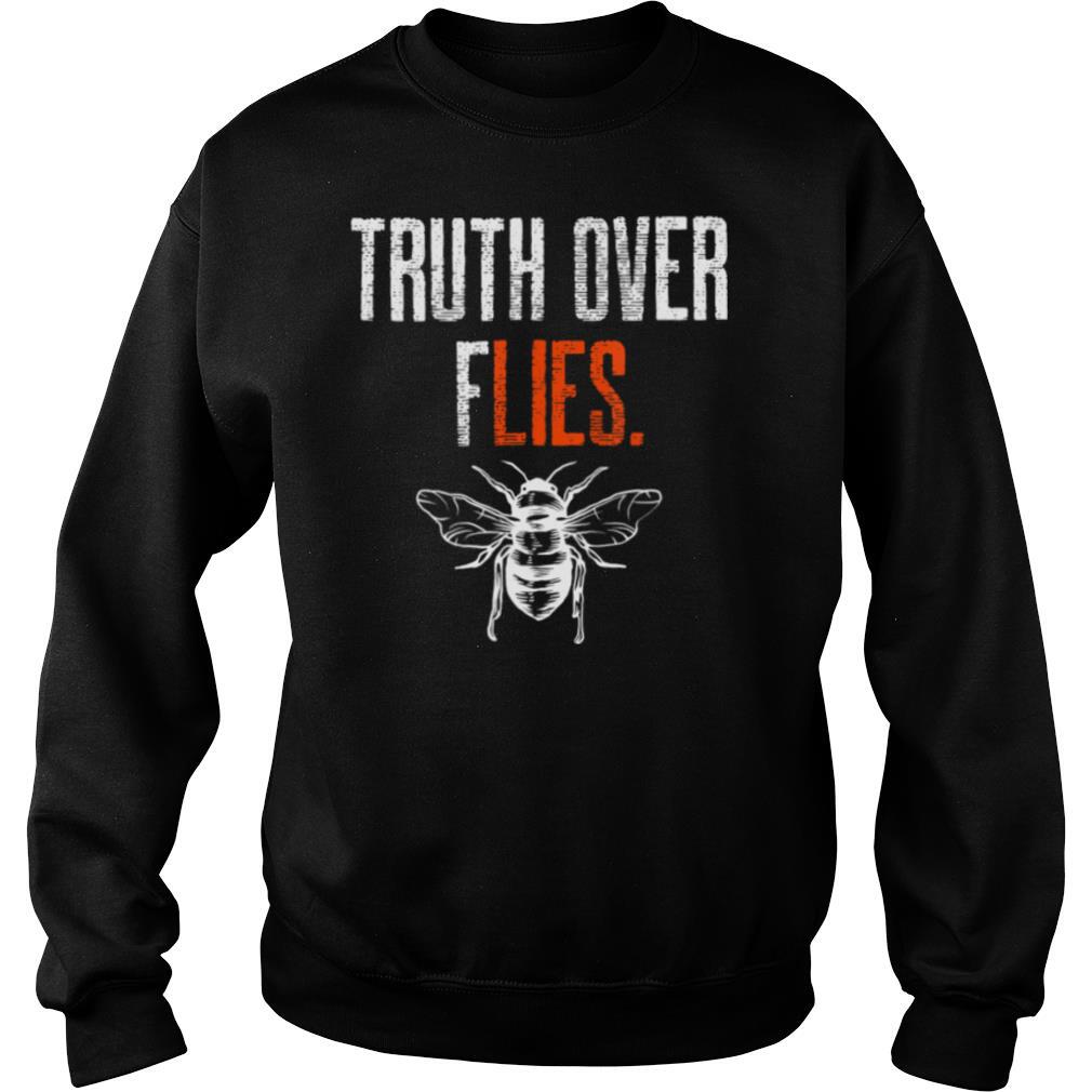Truth Over Flies, Debate Fly On Mike Pence’s Head Funny Vote shirt
