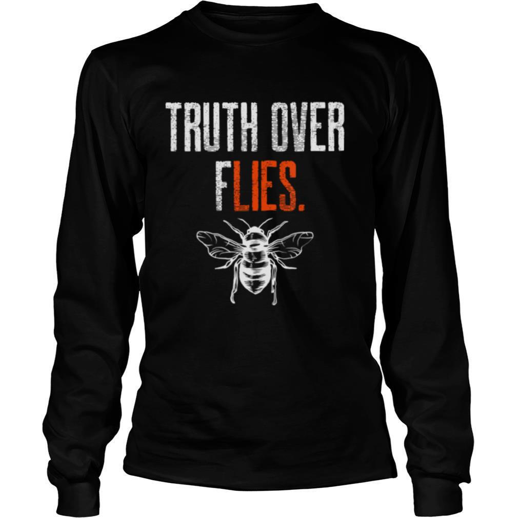 Truth Over Flies, Debate Fly On Mike Pence’s Head Funny Vote shirt
