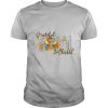 Turkey Leopard Grateful Thankful and Blessed shirt