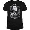 johnny cash merchandise shirt