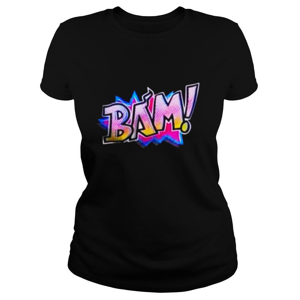BAM Iconic Comic Tee shirt