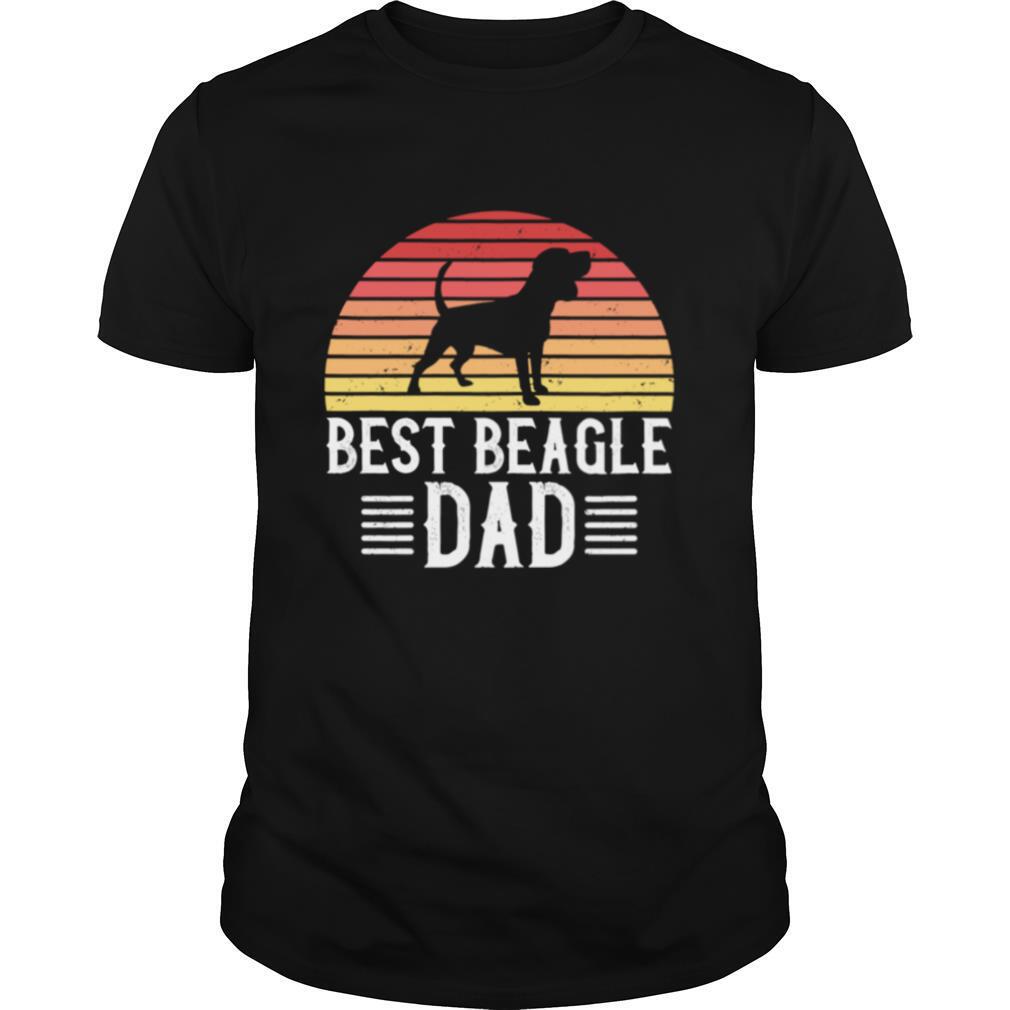 Best Beagle Dad Beagle Dog shirt