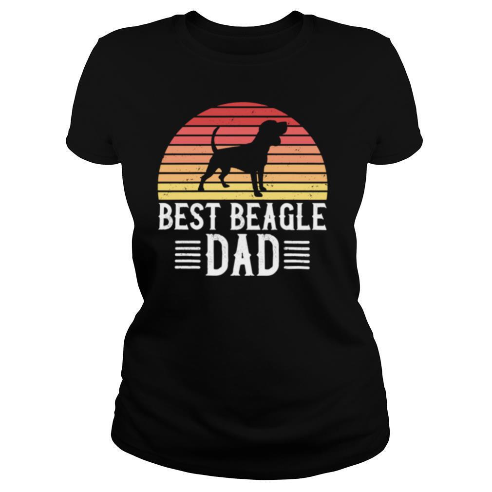 Best Beagle Dad Beagle Dog shirt