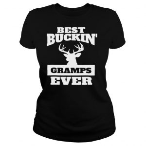 Best Buckin Gramps Ever shirt