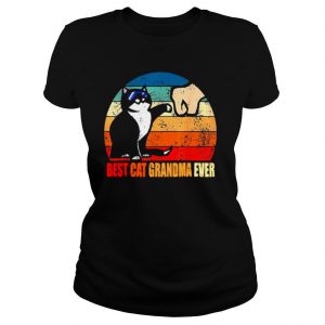Best Cat Grandma Ever Vintage shirt