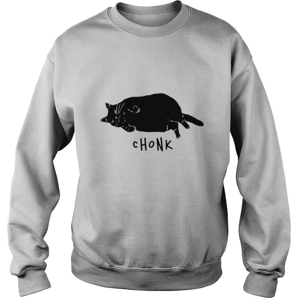 Black Cat Chonk shirt