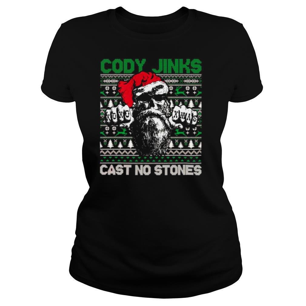 Cody Jinks Cast No Stones Ugly Christmas shirt