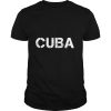 Cuba shirt