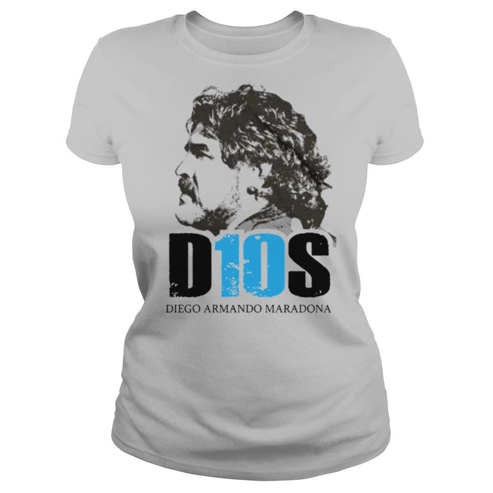 D10s Diego Armando Maradona shirt