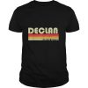 DECLAN Name Personalized shirt