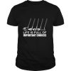 Golf Life Is Full Of Important Choices shirt