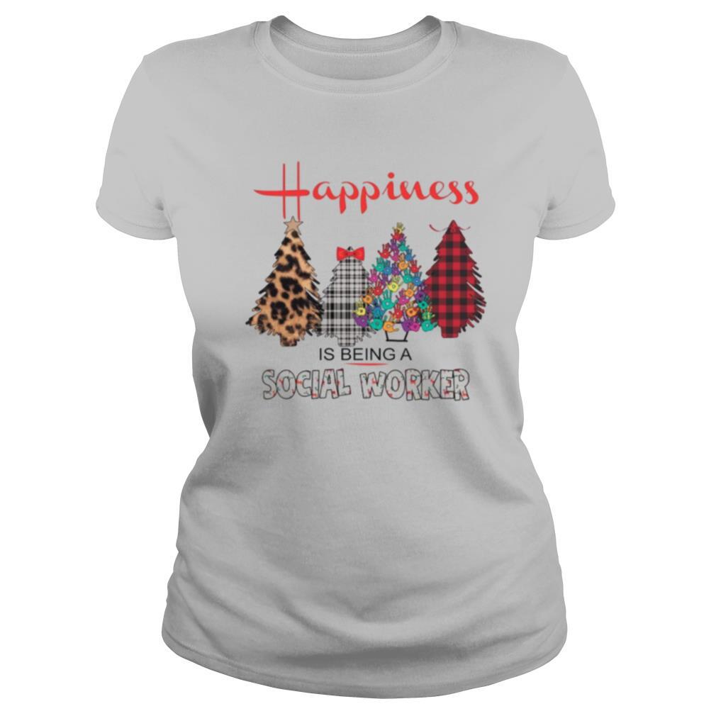 Happiness Is Being A Social Worker shirt