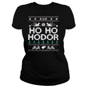 Ho Ho Hodor Toothless Merry Xmas shirt