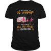I Just Want To Go Camping And Ignore All My Adult Problems shirt