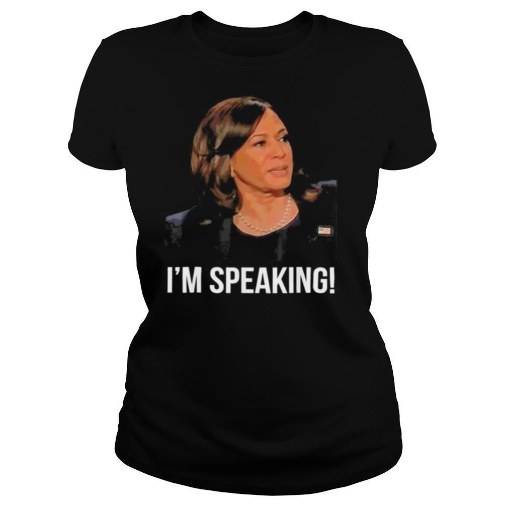 Im Speaking Kamala Harris Vice President Debate Vote 2020 shirt