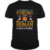 I’m really a pittsburgh steelers fan this is my human costume halloween shirt