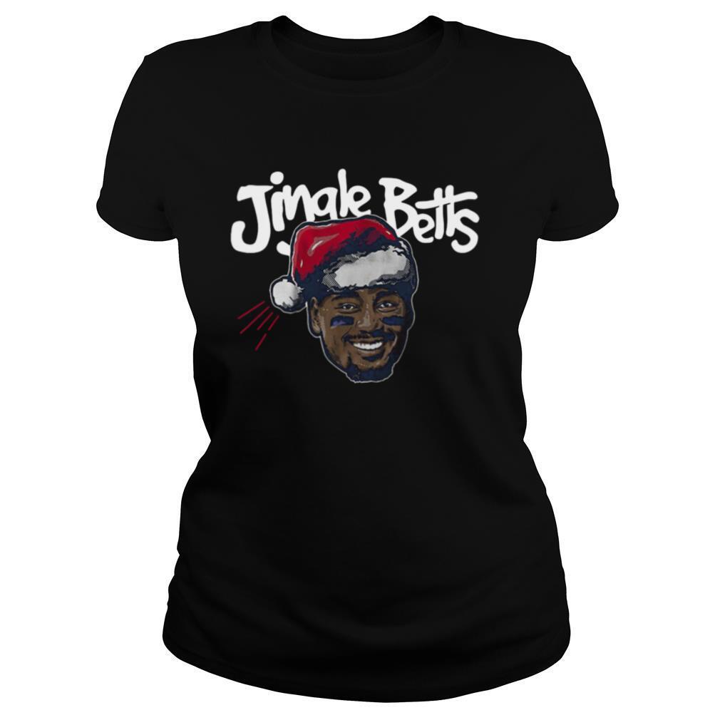 Jingle Betts Santa Merry Christmas shirt
