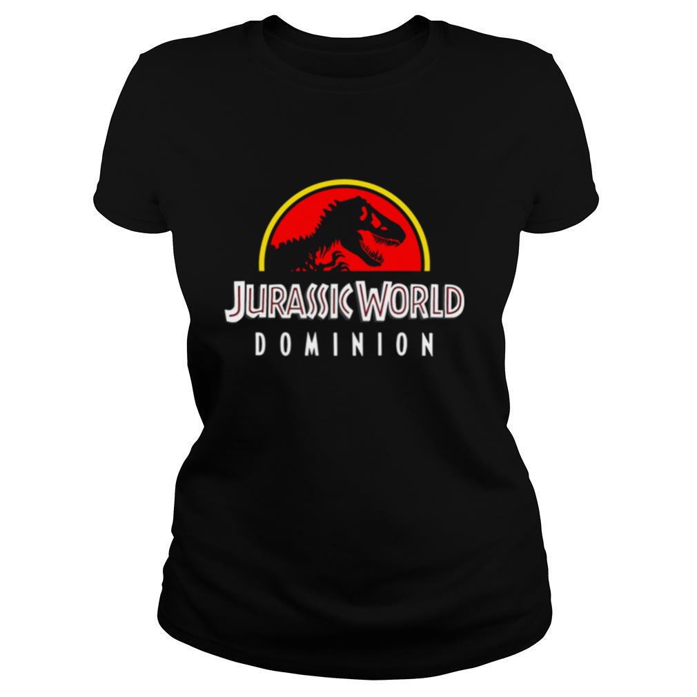 Jurassic World Dominion shirt