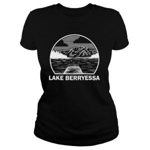 Lake berryessa california funny fishing camping summer shirt