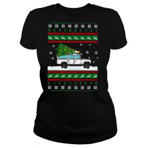 Land Rover Defender 90 Ugly Christmas shirt