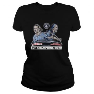 Lavelle Mewis Man City 2020 Cup Champions shirt