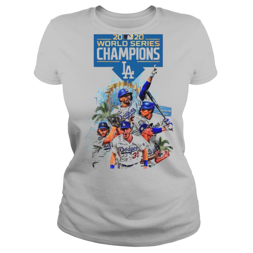 Los Angeles Dodgers 2020 World Series Champions Player Legend shirt