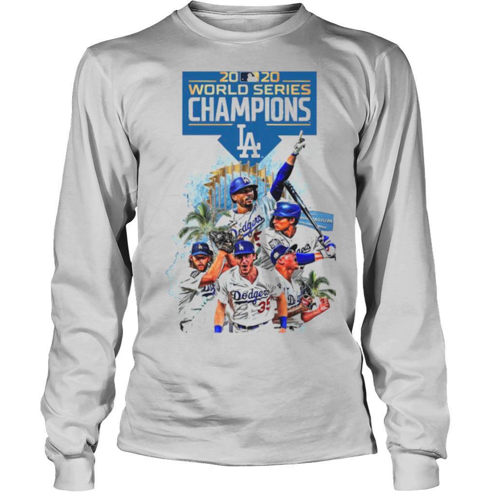 Los Angeles Dodgers 2020 World Series Champions Player Legend shirt