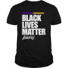 Los Angeles Lakers Black Lives Matter shirt