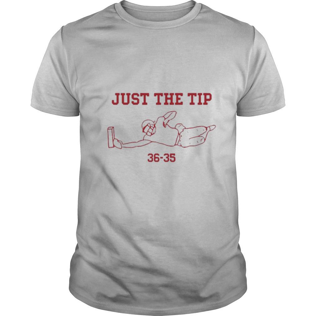 Michael Penix Just The Tip 36 35 shirt