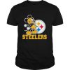 Mickey Mouse Pittsburgh Steelers Football Logo Team shirt