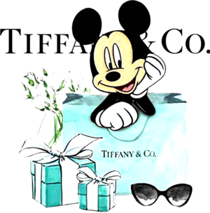 tiffany and co mickey mouse