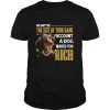 No Matter The Size Of Your Bank Account A Dog Makes You Rick shirt